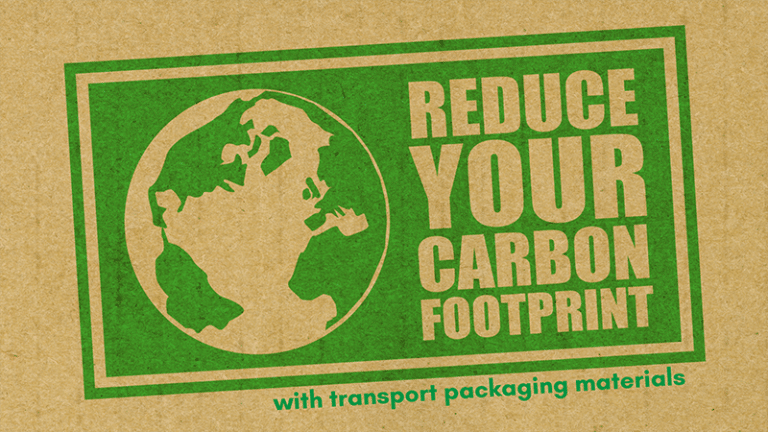 Reduce carbon footprint with Eltete transport packaging materials