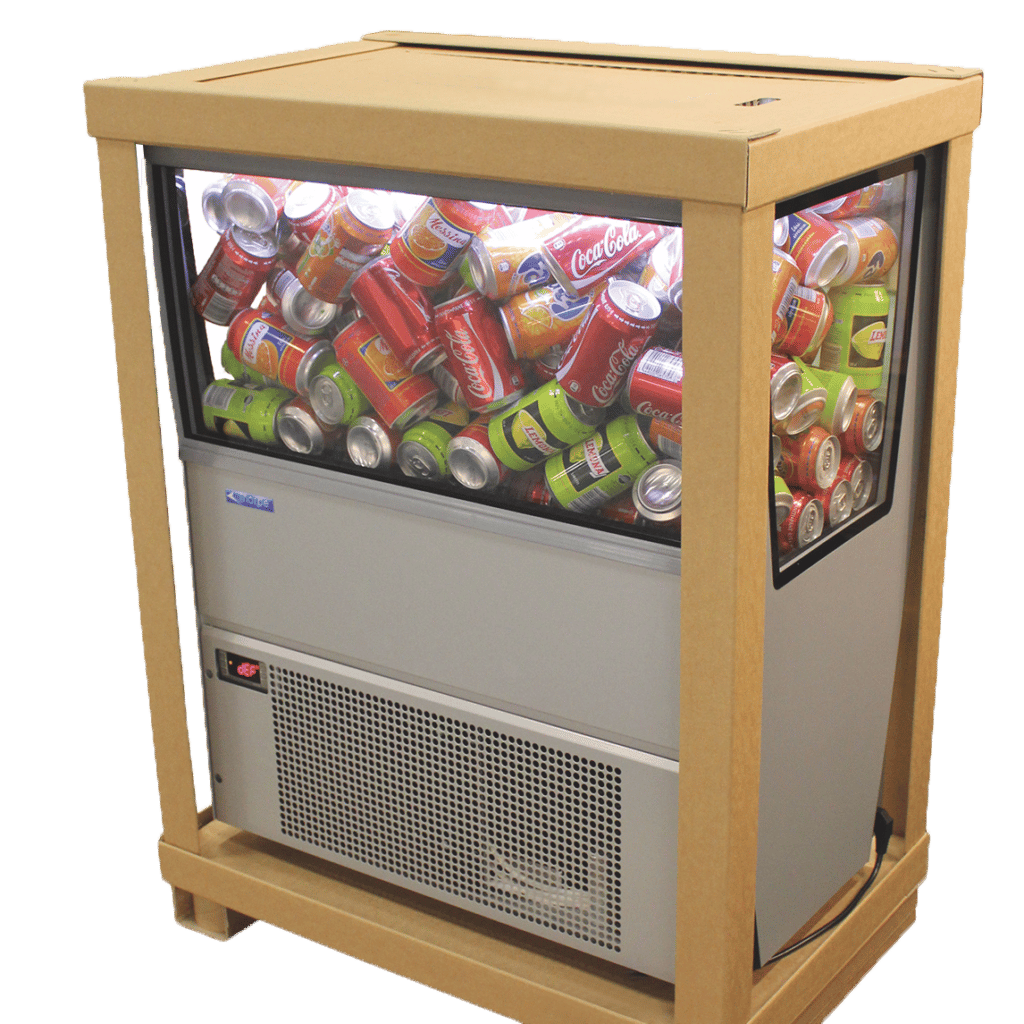 Eltete Framepack - Verpackungen für Kühlschränke