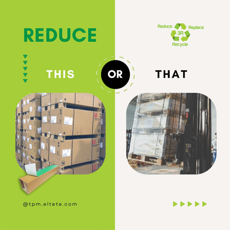 Reduce the weight of the packaging to be one step closer to achieve environmental and economic goals