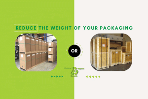 it is time to start reducing the weight of transport packaging to reduce carbon emissions and costs