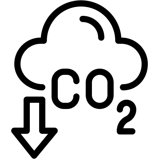 Less CO2 production with aircargorunners