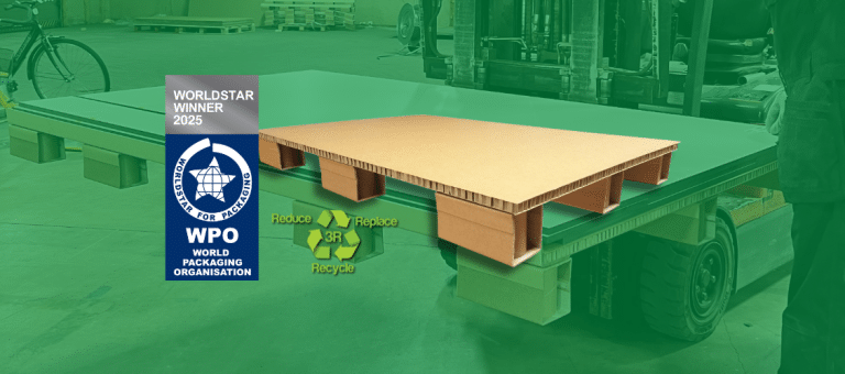 Eltete Carton Pallet wins WorldStar Packaging Award 2025