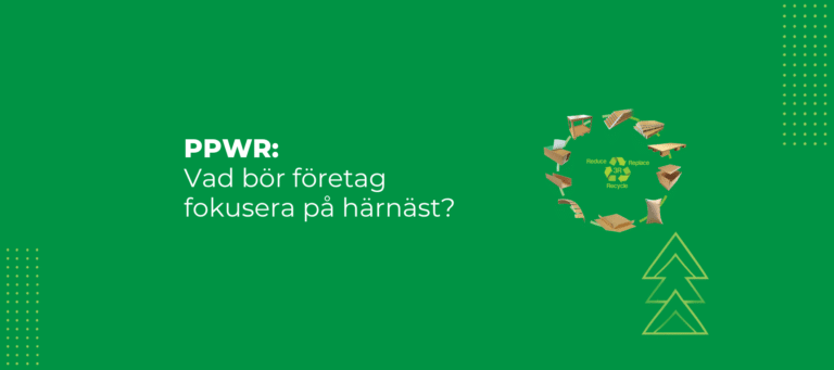 PPWR: Vad bör företag fokusera på härnäst? | Eltete TPM