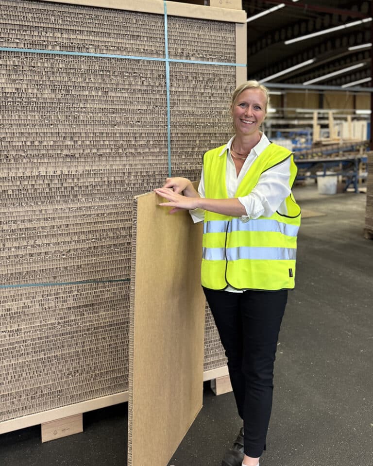 Nina Lökfors - EVP Eltete TPM - Fiber-based transport packaging solutions